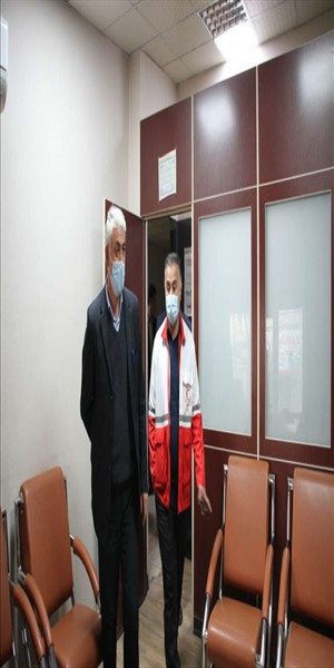 توزیع اقلام بهداشتی و تربیت بدنی