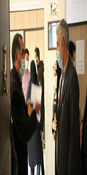  بازدید سرزده سرپرست فرمانداری