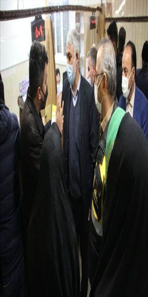  بازدید فرماندار سرزده فرماندار