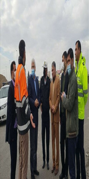 بازدید معاون هماهنگی امور عمرانی