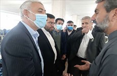 بازدید سرپرست فرمانداری بهارستان