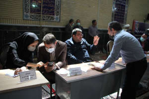 میز خدمت فرماندار شهرستان بهارستان