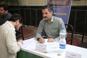 میز خدمت فرماندار شهرستان بهارستان