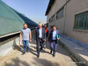 بازدید فرماندار شهرستان بهارستان