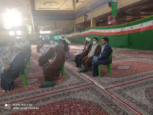 حضور عبداله نوحی فرماندار شهرستان