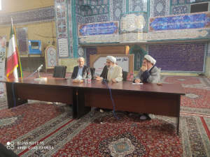 حضور عبداله نوحی فرماندار شهرستان