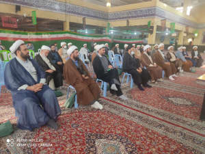 حضور عبداله نوحی فرماندار شهرستان