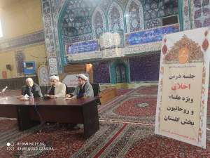حضور عبداله نوحی فرماندار شهرستان