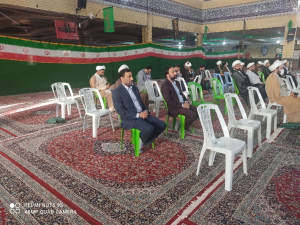 حضور عبداله نوحی فرماندار شهرستان