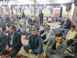 مراسم ارتحال حضرت امام خمینی ره