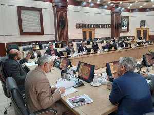 جلسه بررسی مسائل تعاونی های مسکن