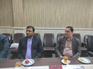 دیدار عبداله نوحی فرماندار شهرستان