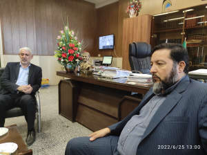 دیدار عبداله نوحی فرماندار شهرستان