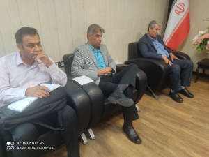 جلسه بررسی روند آغاز ساخت پروژ