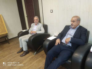 جلسه بررسی روند آغاز ساخت پروژ