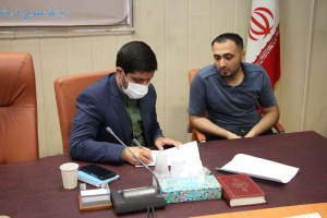 ملاقات مردمی و چهره به چهره معاون