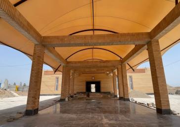 آرامستانی در شأن شهروندان؛ پیشرفت چشمگیر پروژه تکمیل وادی رحمت شهر گلستان