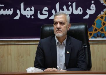 ضرب الاجل فرماندار بهارستان برای تعیین تکلیف زمین‌های پلاک ۱۴۲ شهر گلستان