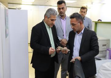 تأکید معاون فرماندار بهارستان بر تسهیل پرداخت ارز زائران اربعین