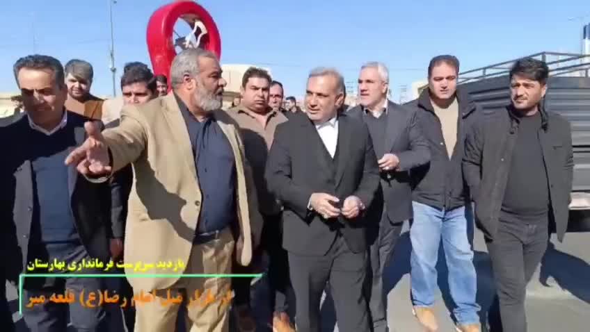 بازدید از بازار مبل امام رضا قلعه میر