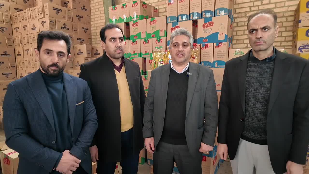 توضیحات معاون برنامه ریزی فدر خصوص مقدار و نحوه توزیع روغن و برنج 