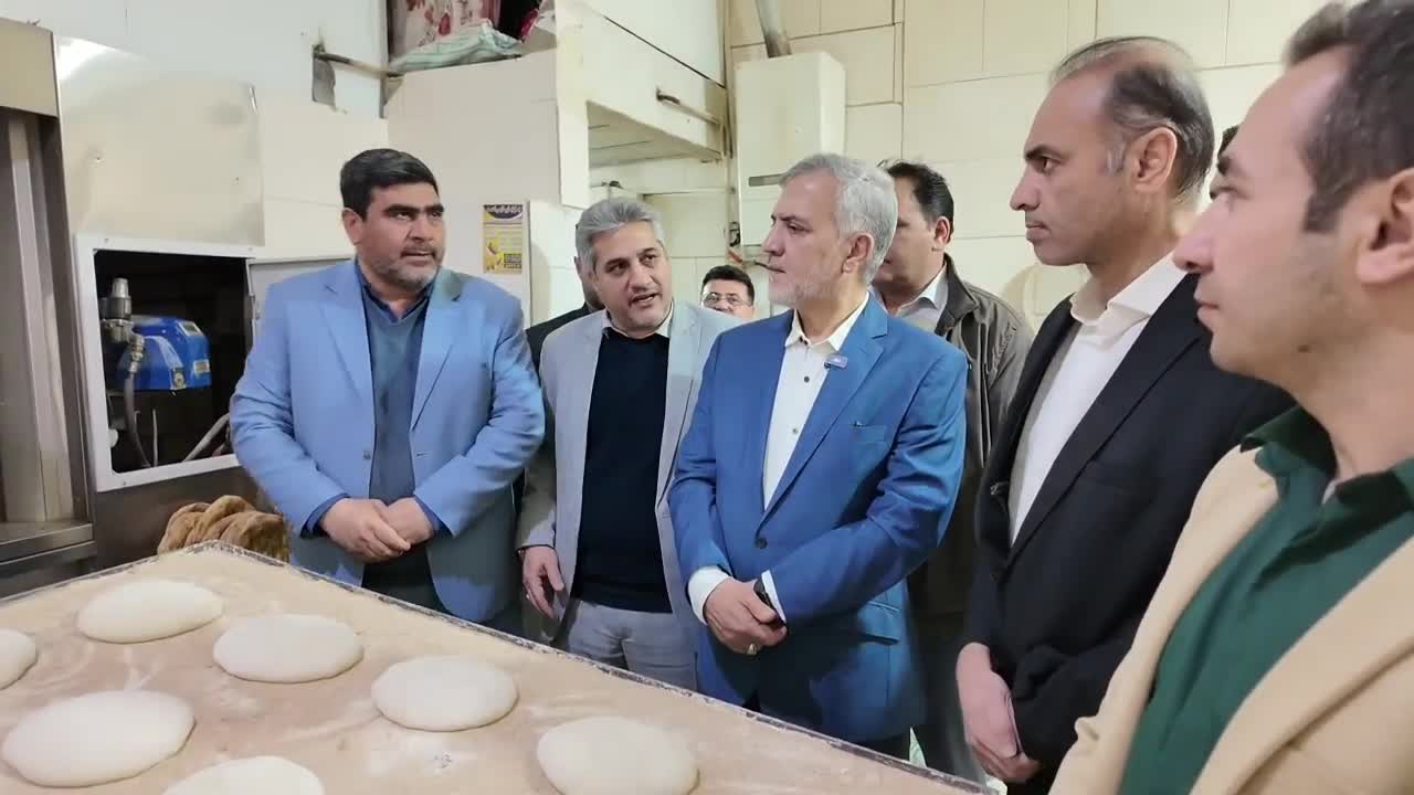 آغاز به‌کار نخستین نانوایی دوگانه‌سوز در شهرستان بهارستان