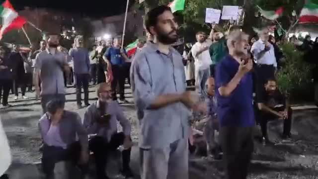 یک‌صد و پنجمین موج تجمعات شبانه مردمی شهرستان بهارستان 