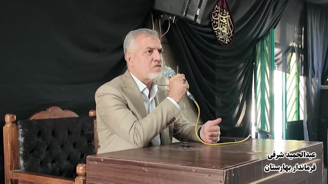 تأکید فرماندار بهارستان بر برنامه‌محوری مدیران شهرستان