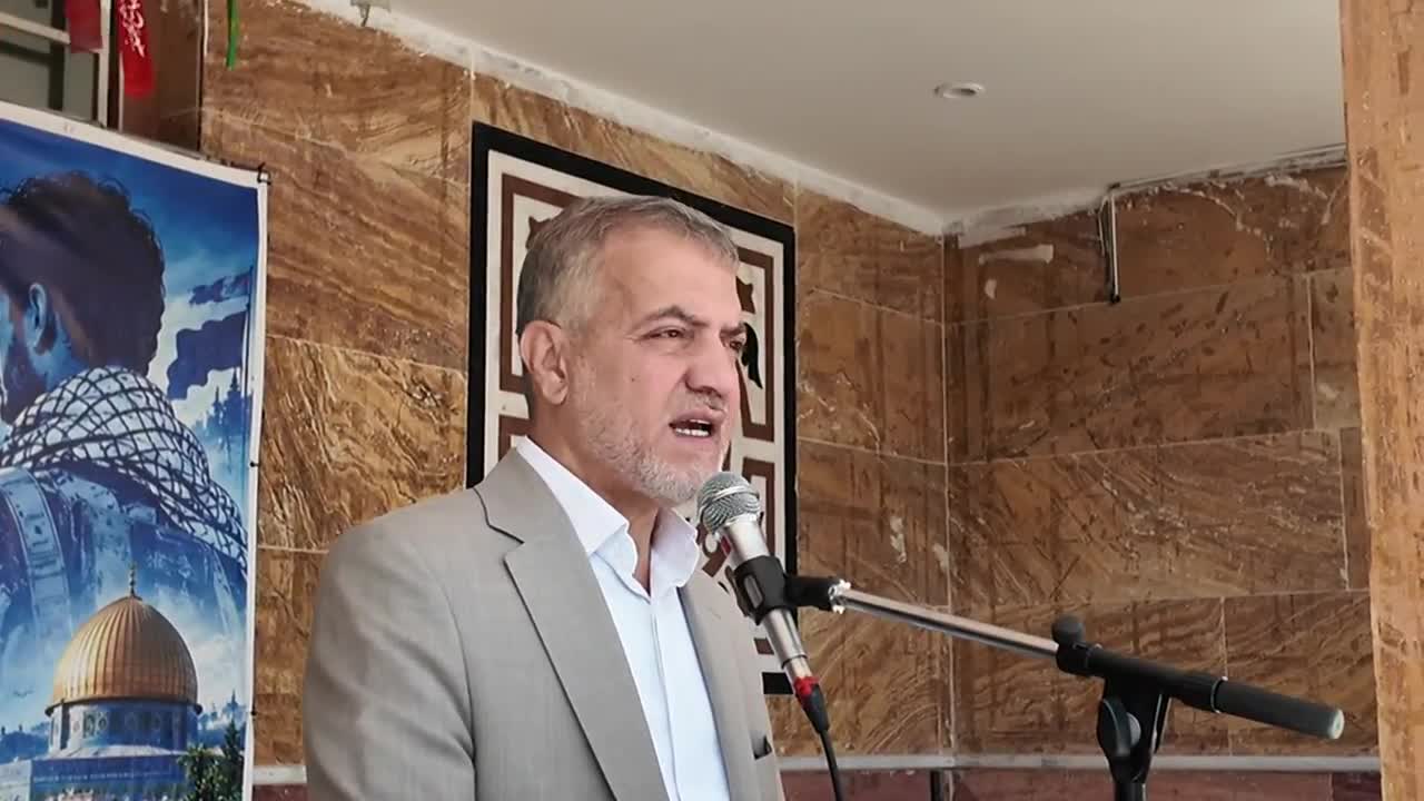 آیین بازگشایی و نواختن زنگ آغاز سال تحصیلی مدارس بهارستان