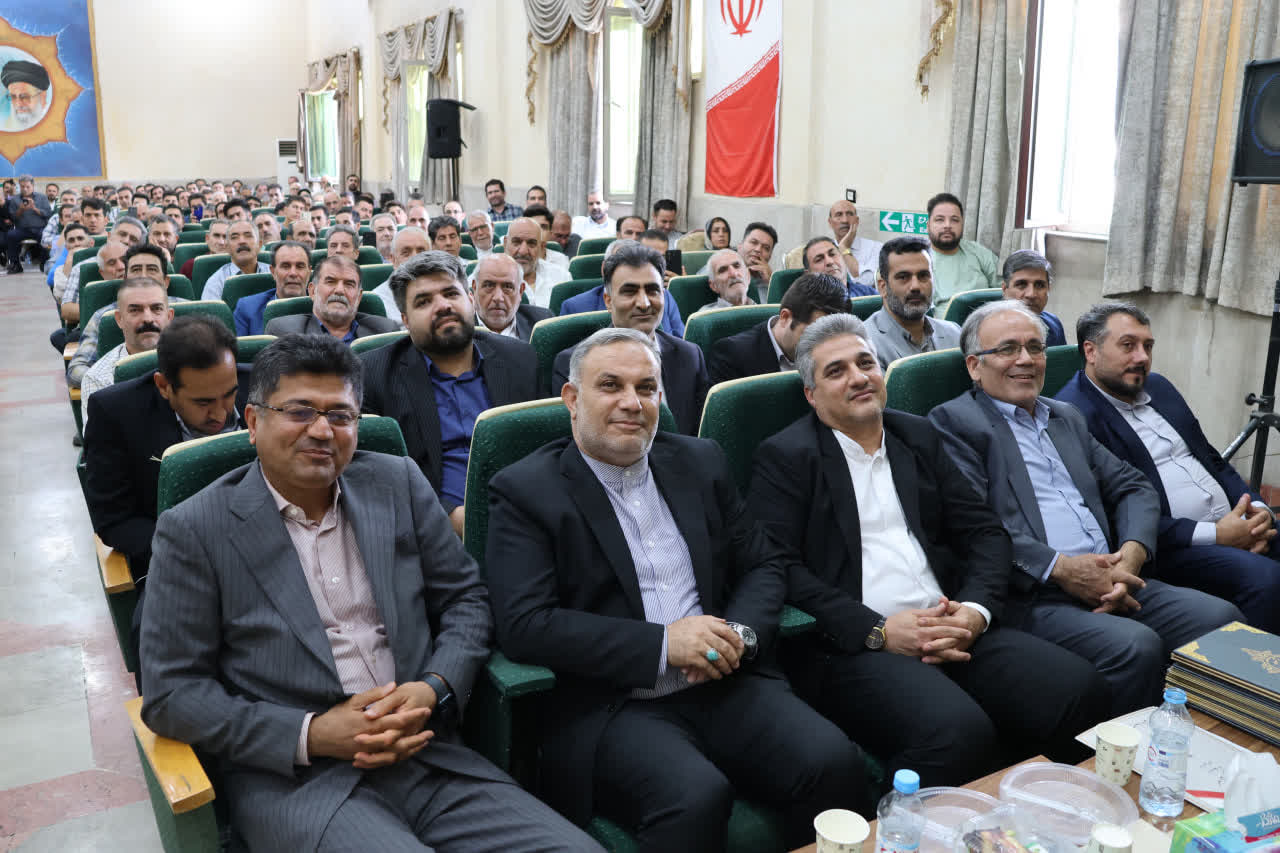 همایش نانوایان شهرستان